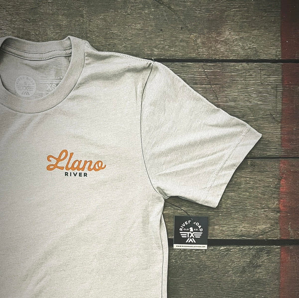 Llano River - River Road Collab - Grey