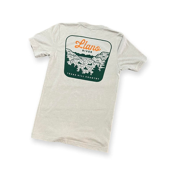 Llano River - River Road Collab - Grey
