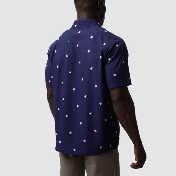 USA Button Up
