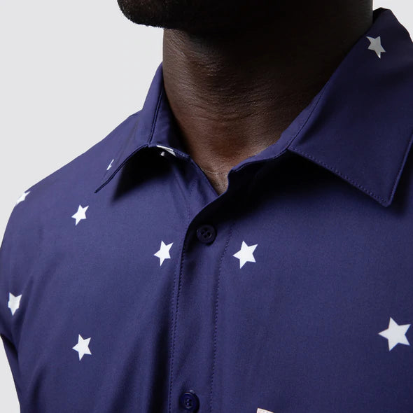 USA Button Up