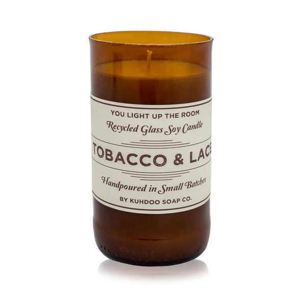 6.5oz Tobacco and Lace Candle