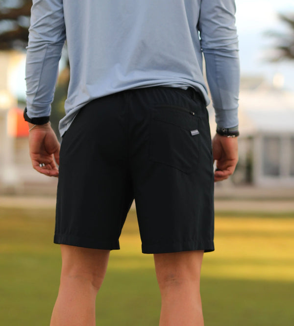 Burlebo - Everyday Shorts - Black