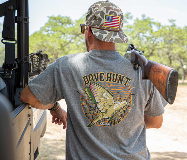 Classic Camo American Flag Cap