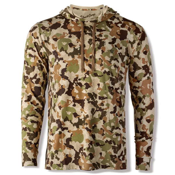 Duck Camp - Original Bamboo Hoodie - Wetland