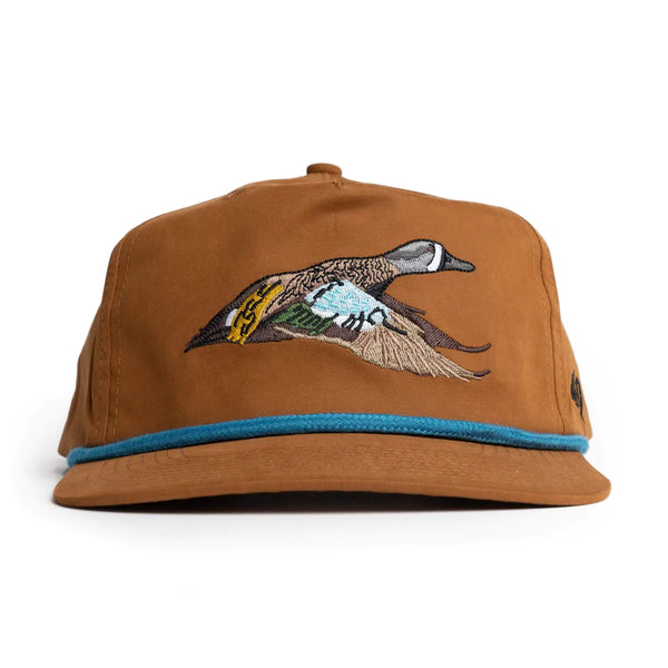 Duck Camp - Blue Winged Teal Hat