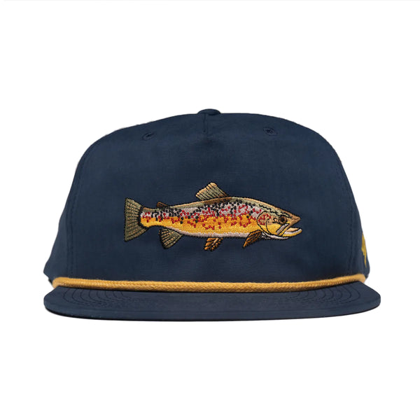 Duck Camp - Brown Trout Hat