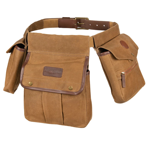 Duck Camp - Belted Game Bag Set