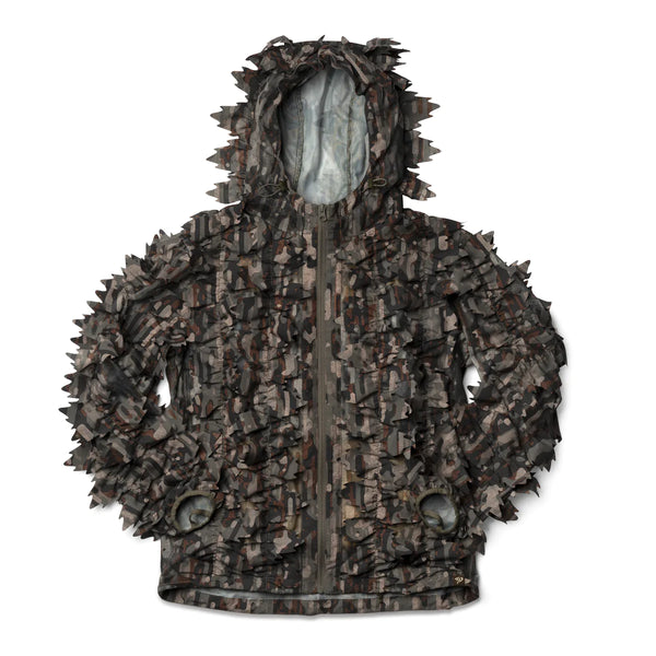 Duck Camp - Ghillie Jacket - Woodland