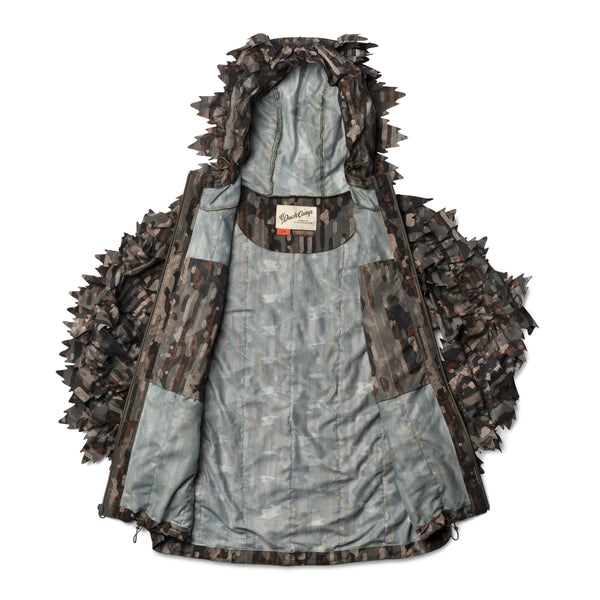 Duck Camp - Ghillie Jacket - Woodland