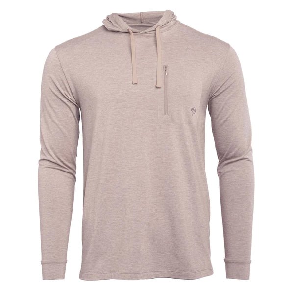 Duck Camp - Lightweight Bamboo Hoodie - Dirt Road