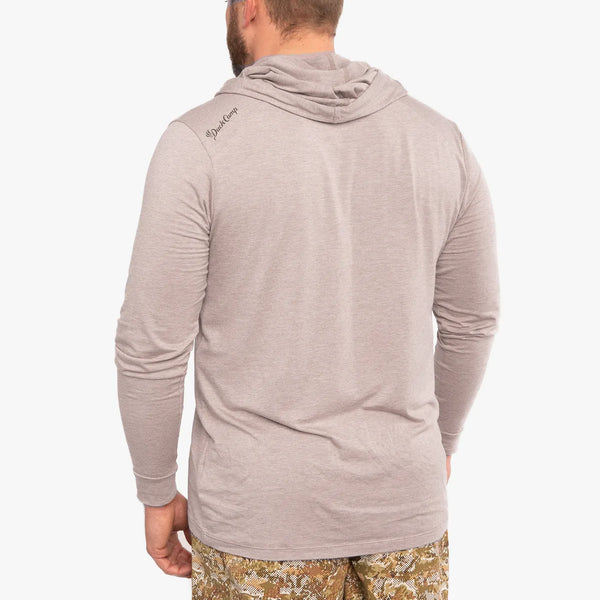 Duck Camp - Lightweight Bamboo Hoodie - Dirt Road