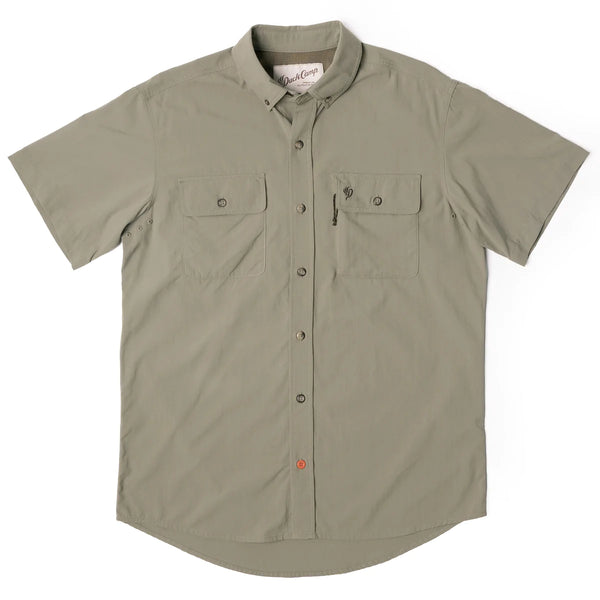 Duck Camp - Lightweight Hunting Shirt - Short Sleeve - Sagebrush