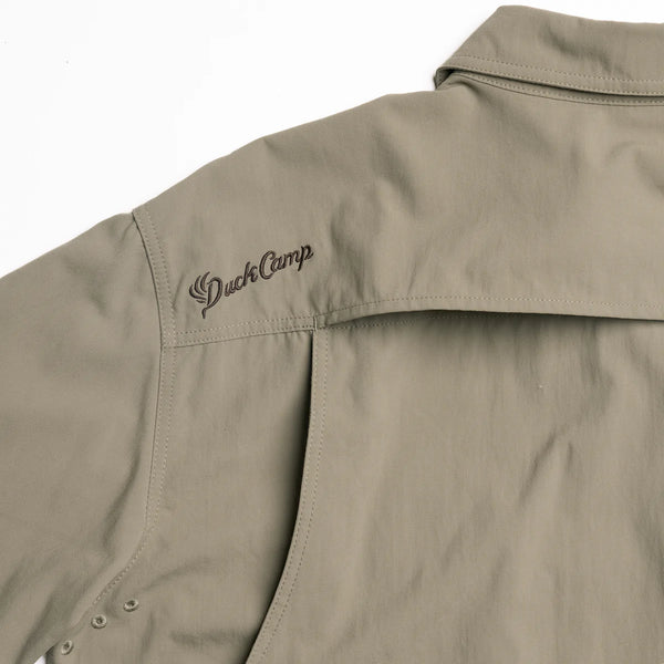Duck Camp - Lightweight Hunting Shirt - Short Sleeve - Sagebrush