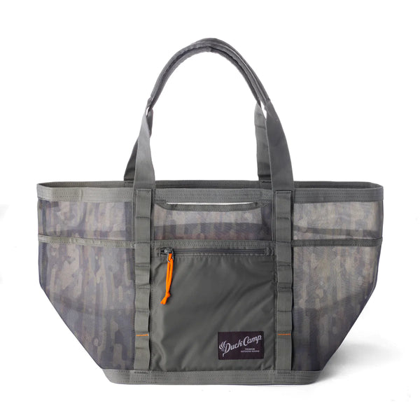 Duck Camp - Mesh Gear Tote - Medium - Woodland