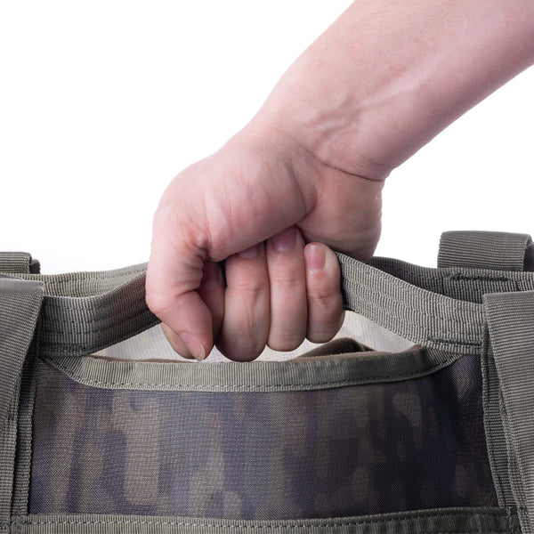 Duck Camp - Mesh Gear Tote - Medium - Woodland
