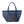 Load image into Gallery viewer, Duck Camp - Mesh Gear Tote - Medium - Charcoal/Coast Blue
