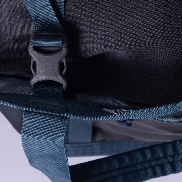 Duck Camp - Mesh Gear Tote - Medium - Charcoal/Coast Blue