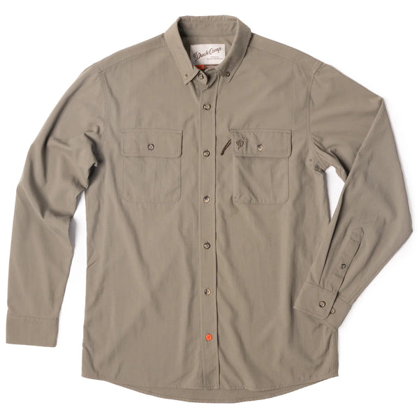 Duck Camp - Midweight Hunting Shirt - Long Sleeve - Moss
