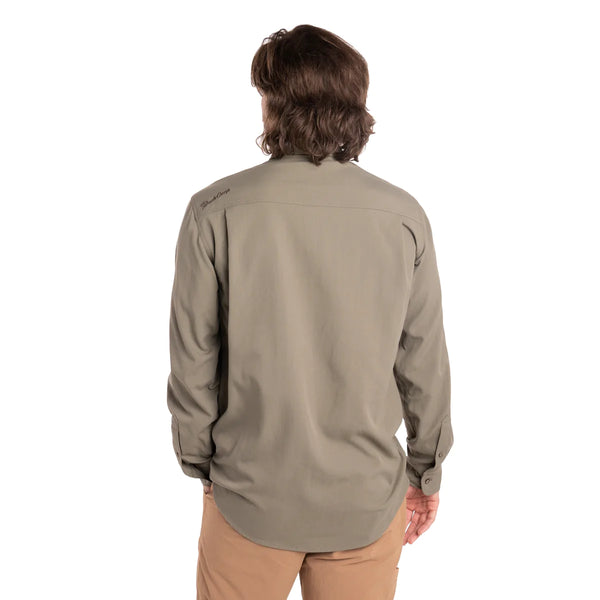 Duck Camp - Midweight Hunting Shirt - Long Sleeve - Moss