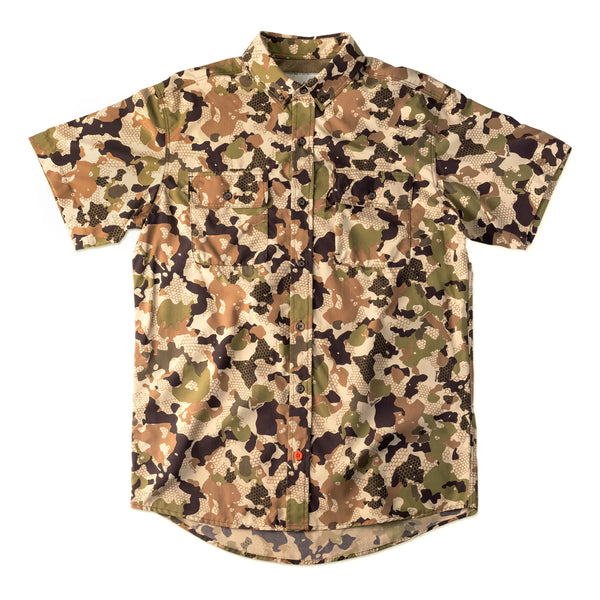 Duck Camp - Lightweight Hunting Shirt - Short Sleeve - Wetland