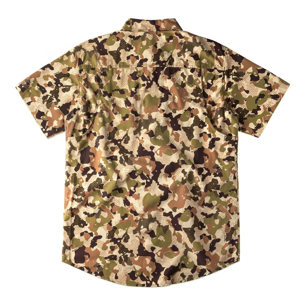 Duck Camp - Lightweight Hunting Shirt - Short Sleeve - Wetland