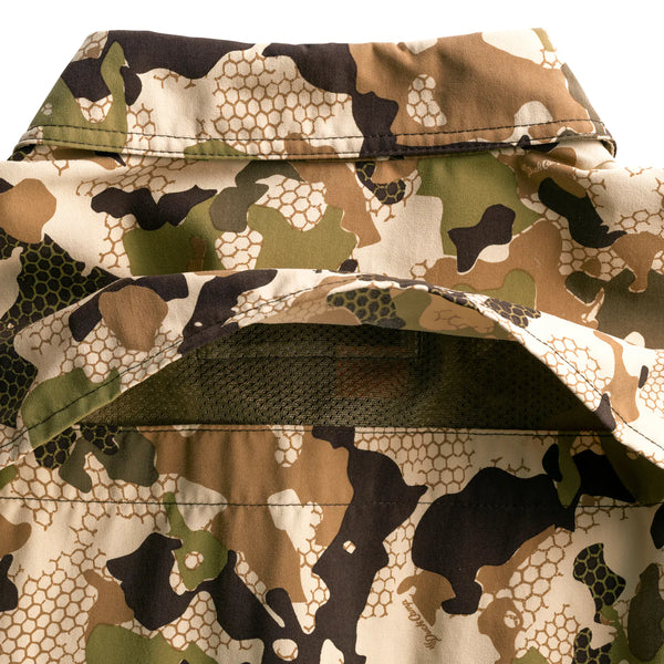 Duck Camp - Lightweight Hunting Shirt - Short Sleeve - Wetland