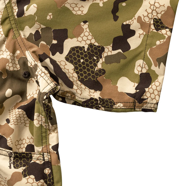 Duck Camp - Lightweight Hunting Shirt - Short Sleeve - Wetland