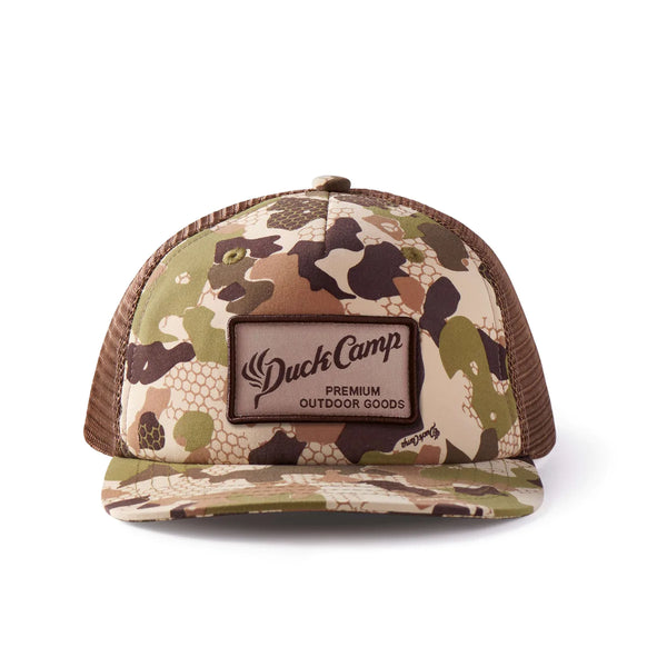 Duck Camp - Wetland Mesh Trucker