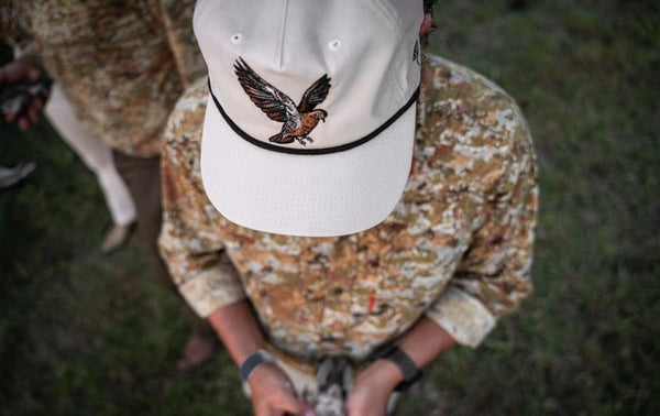 Duck Camp - Dove Hat