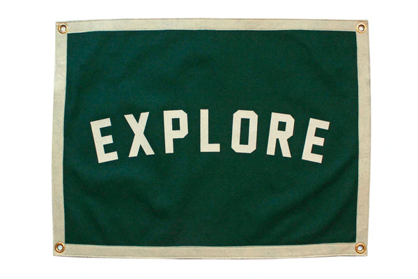 Explore - Camp Flag