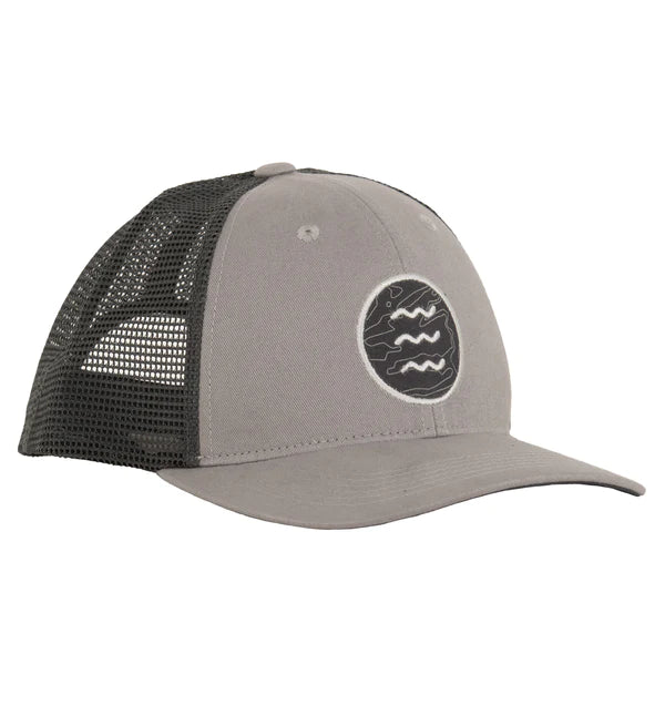 Free Fly - Topo Icon Snapback - Olive