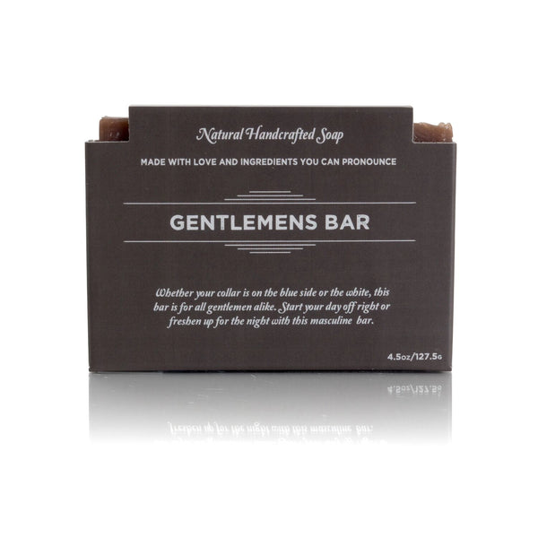 Gentlemens Bar Soap
