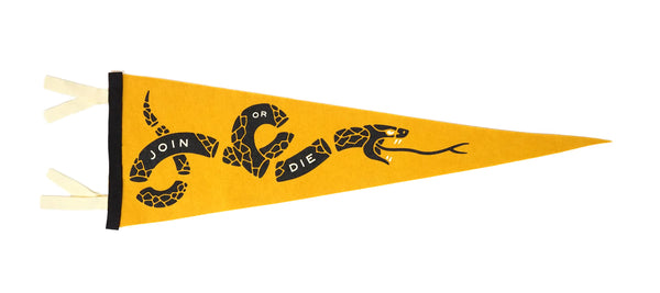Join or Die - Pennant