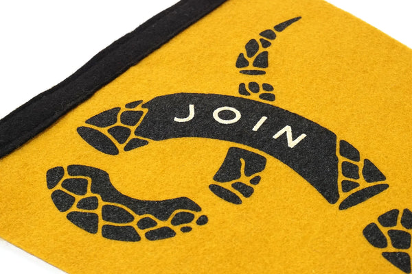 Join or Die - Pennant