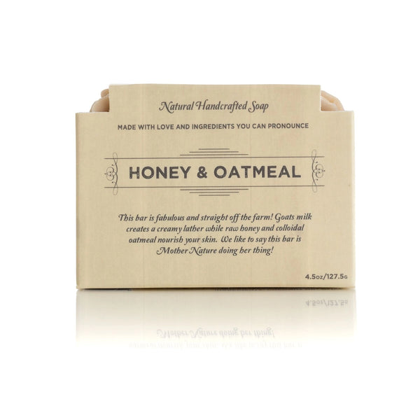 Honey and Oatmeal Bar Soap