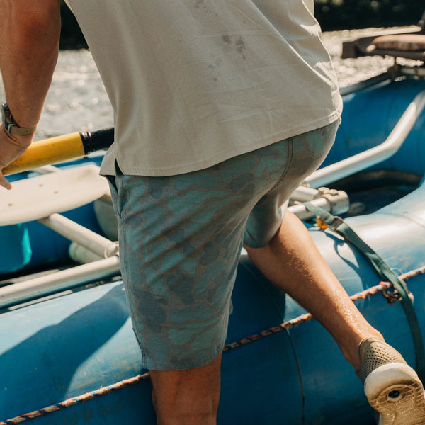 Marsh Wear - Mallard Volley - Teal Camo
