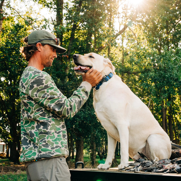 Marsh Wear - Layover Fleece Crew - Mallard