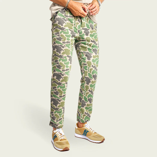Marsh Wear -  Layover Fleece Pant - Mallard Camo