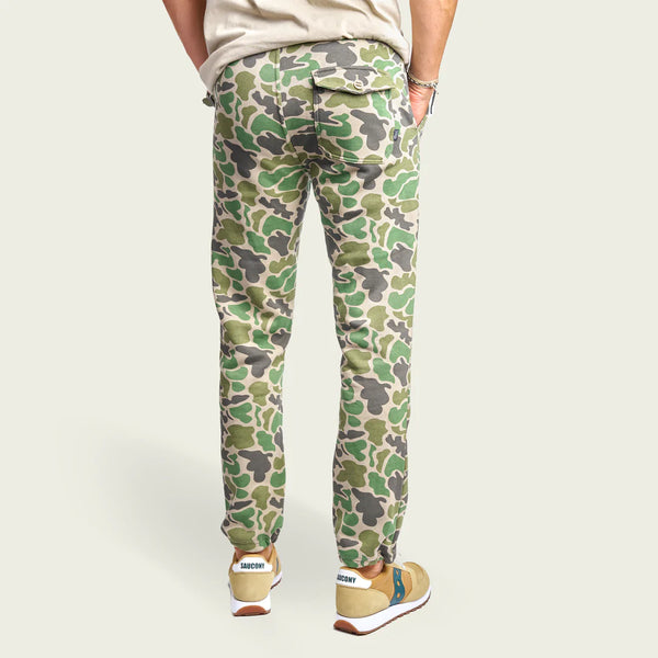 Marsh Wear -  Layover Fleece Pant - Mallard Camo