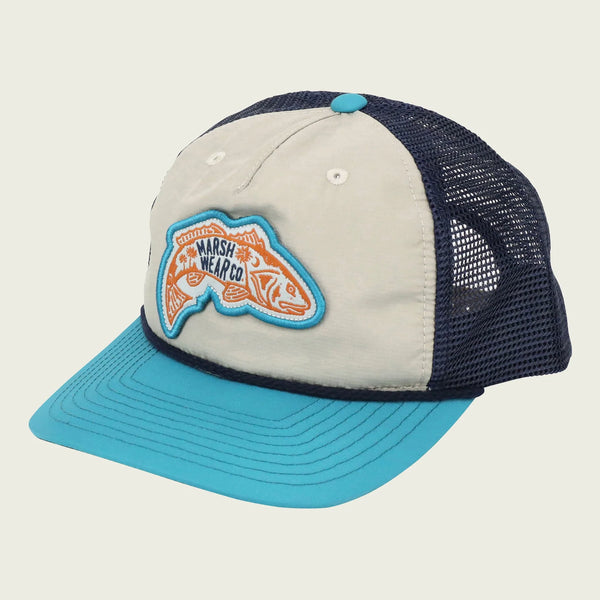 Marsh Wear - Low Country Red Hat - Stone