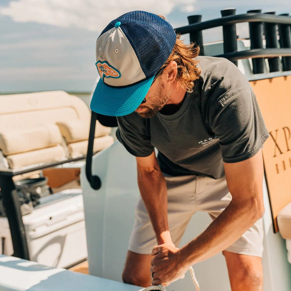 Marsh Wear - Low Country Red Hat - Stone