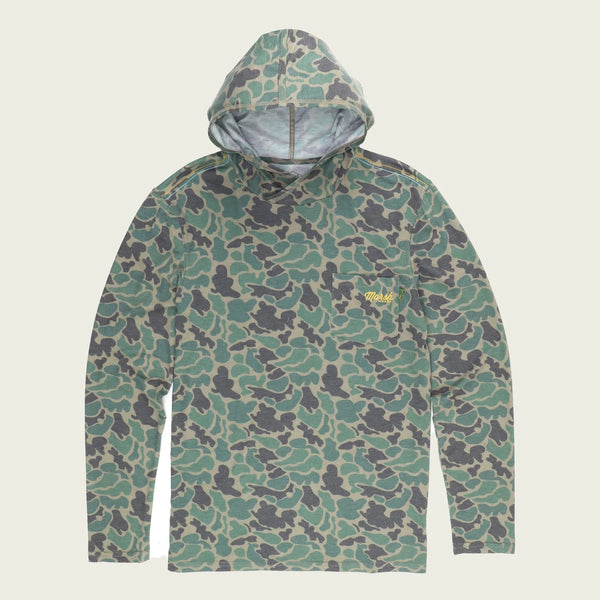 Marsh Wear - Mallard Pamlico Performance Hoodie - Green Camo