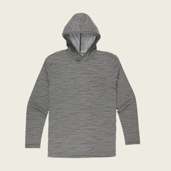 Marsh Wear - Mallard Pamlico Performance Hoodie - Fossil Cooper Camo