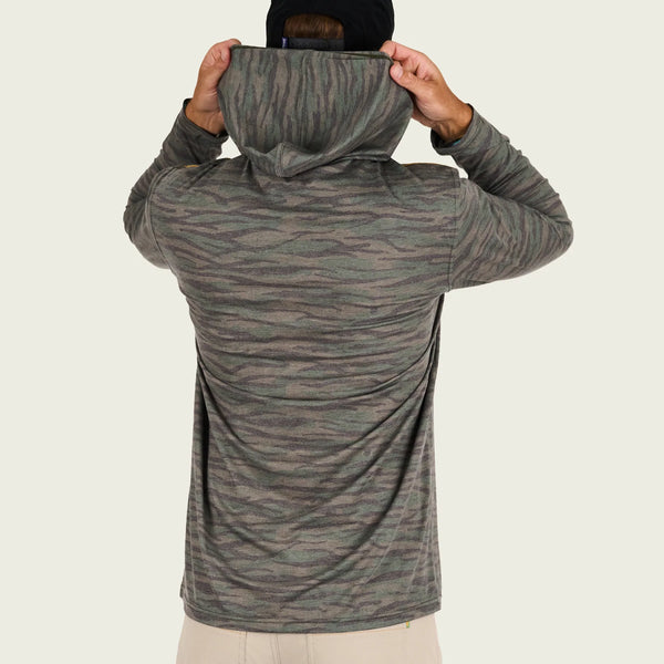 Marsh Wear - Mallard Pamlico Performance Hoodie - Fossil Cooper Camo