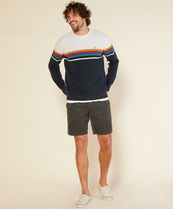 Outerknown - Seventyseven Cord Utility Shorts - Faded Black