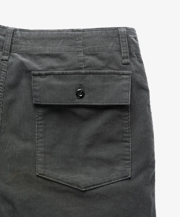 Outerknown - Seventyseven Cord Utility Shorts - Faded Black