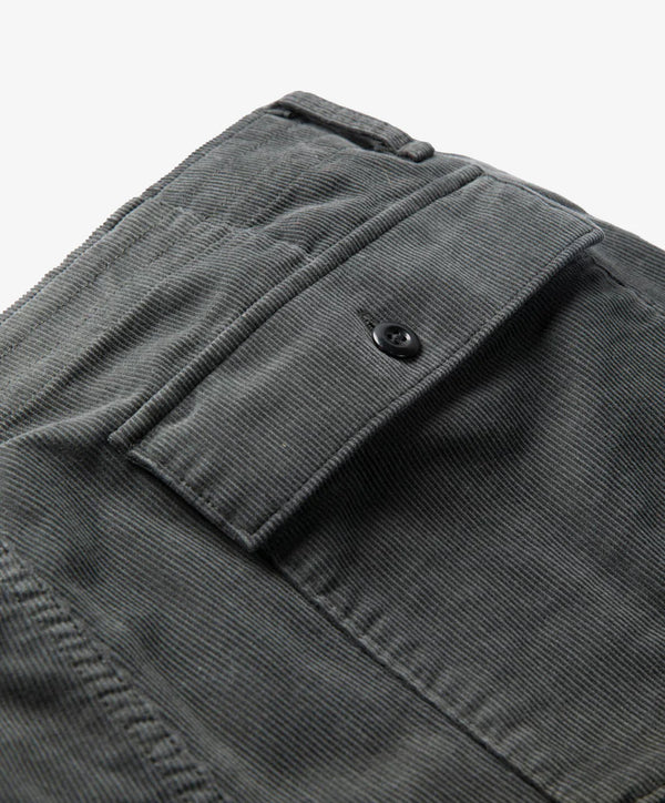 Outerknown - Seventyseven Cord Utility Shorts - Faded Black