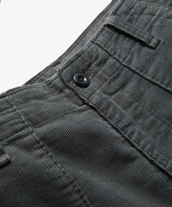 Outerknown - Seventyseven Cord Utility Shorts - Faded Black