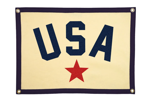 USA - Camp Flag