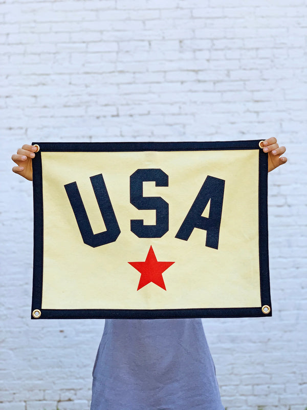 USA - Camp Flag